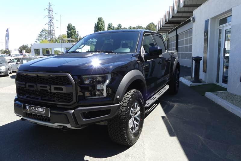 De nos jours, le Ford F150 combine modernité et agilité.