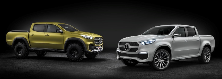 Mercedes Concept X-Class 