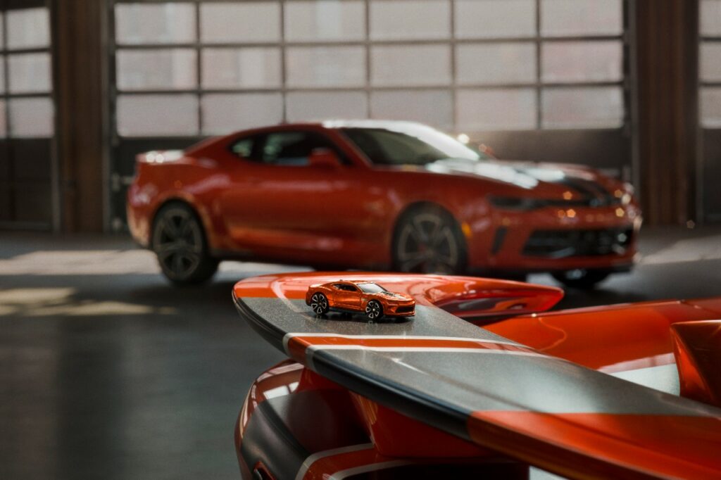 La Chevrolet Camaro Hot Wheels 50th anniversary : quand le jouet prend vie