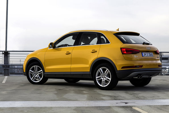 L'Audi Q3 possède un design sobre et soigné, aux accents sportifs