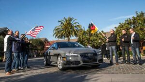 Le concept autonome Audi A7 Sportback