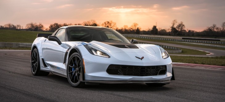 Chevrolet décline sa célèbre Corvette avec un modèle Carbon 65