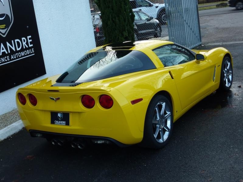 La Corvette C6 ZHZ produite en édition limitée