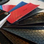 multitude de couleurs et de textures.