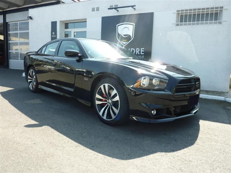 La dodge Charger, une muscle car qui fait partie des classiques