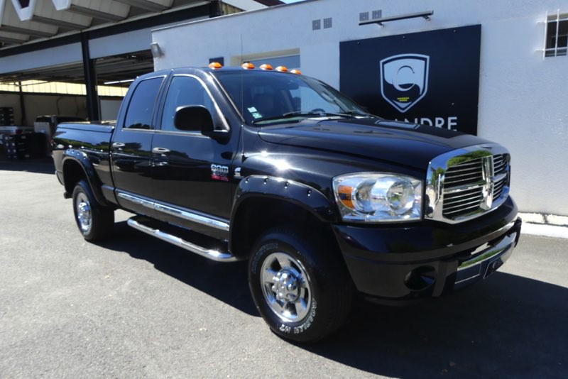 Sensations de conduite optimales avec le Dodge RAM 2018