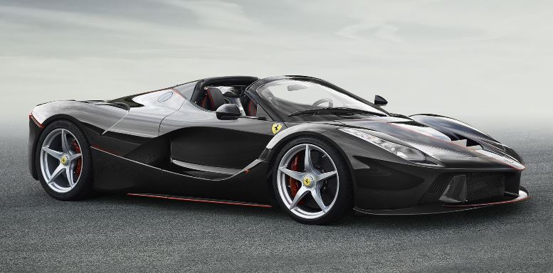 Ferrari LaFerrari Aperta - Mondial Paris 2016