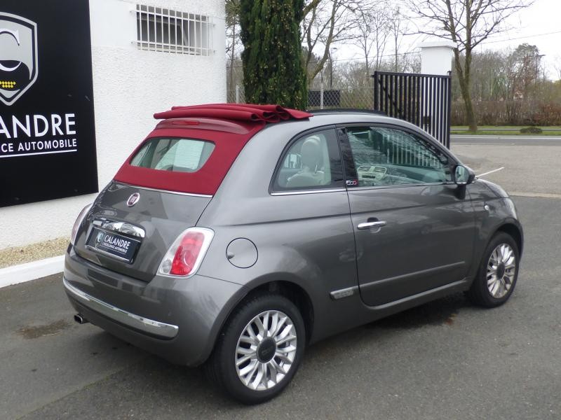 Fiat 500C cabriolet 2014