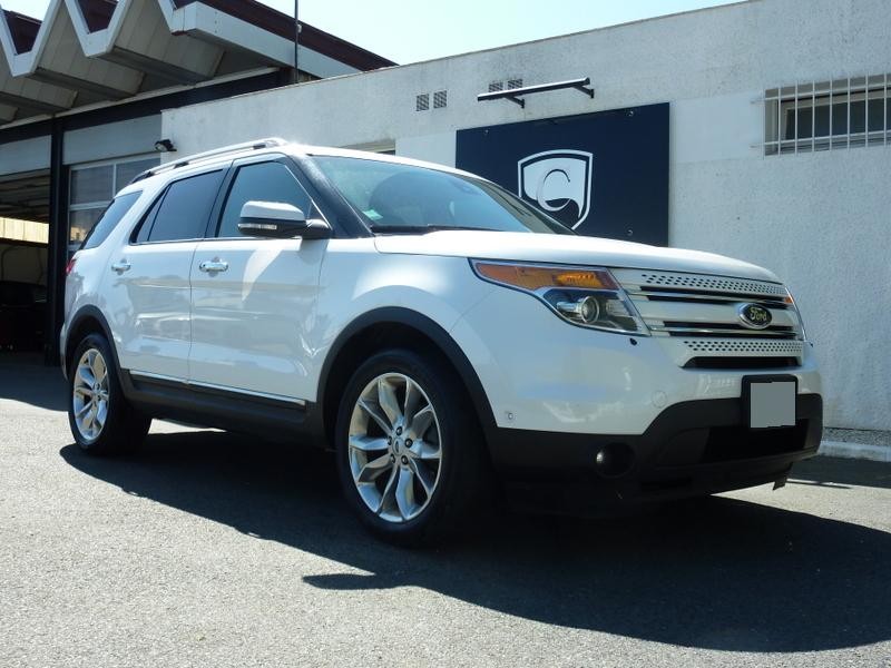 Le Ford Explorer, idéal pour les familles