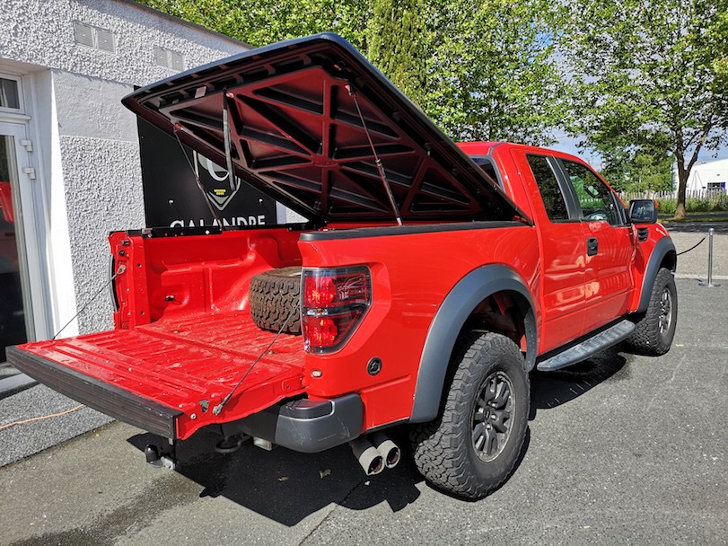 Comment ranger un vélo dans un pick up ?