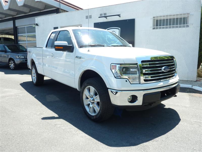 Pick up Ford F150 blanc