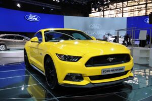 La Ford Mustang au Mondial de l'Automobile 2014