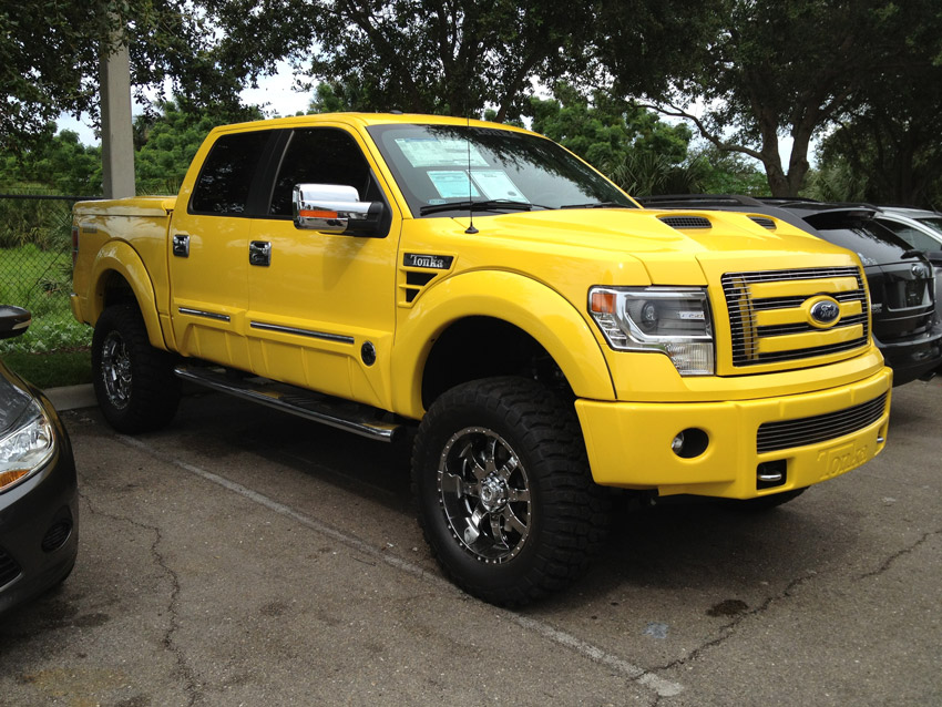Pick up Ford édition spéciale Tonka