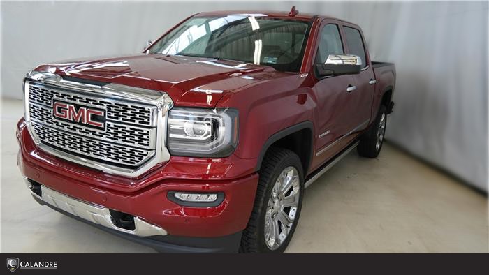 Le GMC Sierra est un pick up idéal pour les professionnels