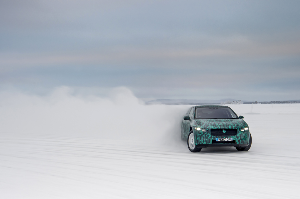 Jaguar lance bientôt son I-PACE, SUV tout électrique