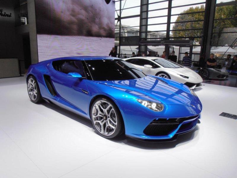 Le futur de Lamborghini avec l'hybride Asterion