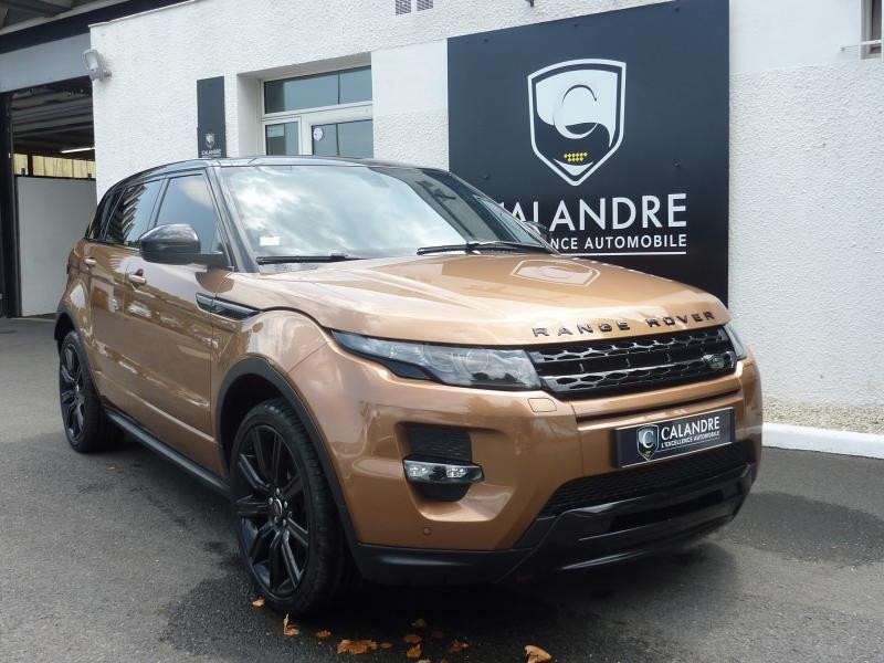 4x4 Range Rover Evoque