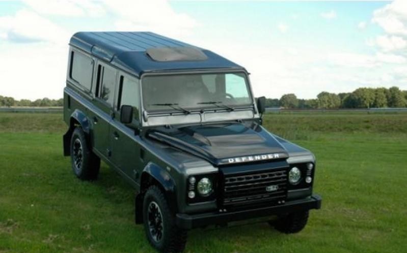 4x4 Land Rover Defender