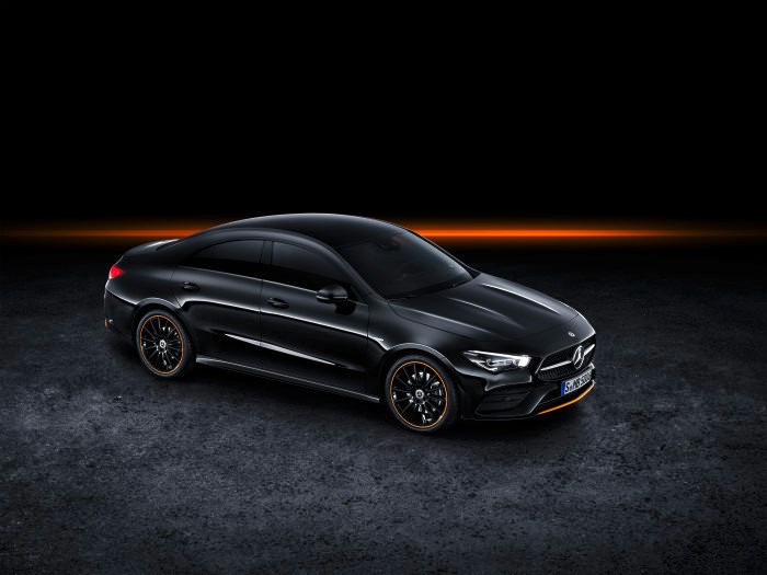 La Mercedes CLA Coupé 2019 a été présentée au CES de Las Vegas