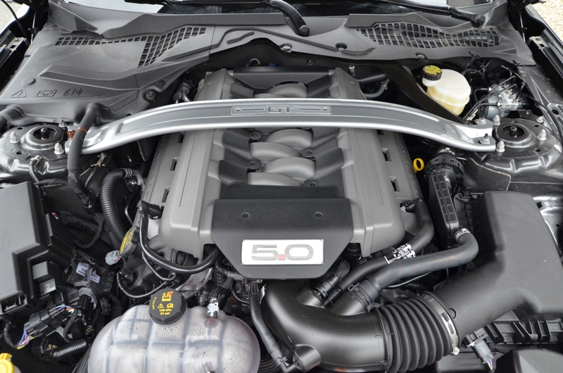 Le moteur V8 de la Mustang 2015
