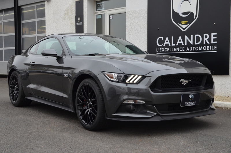 La nouvelle Mustang 2015 V8 GT en exclusivité chez Calandre