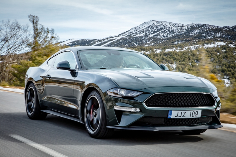 La réédition de la Mustang de Frank Bullitt sera disponible en Europe