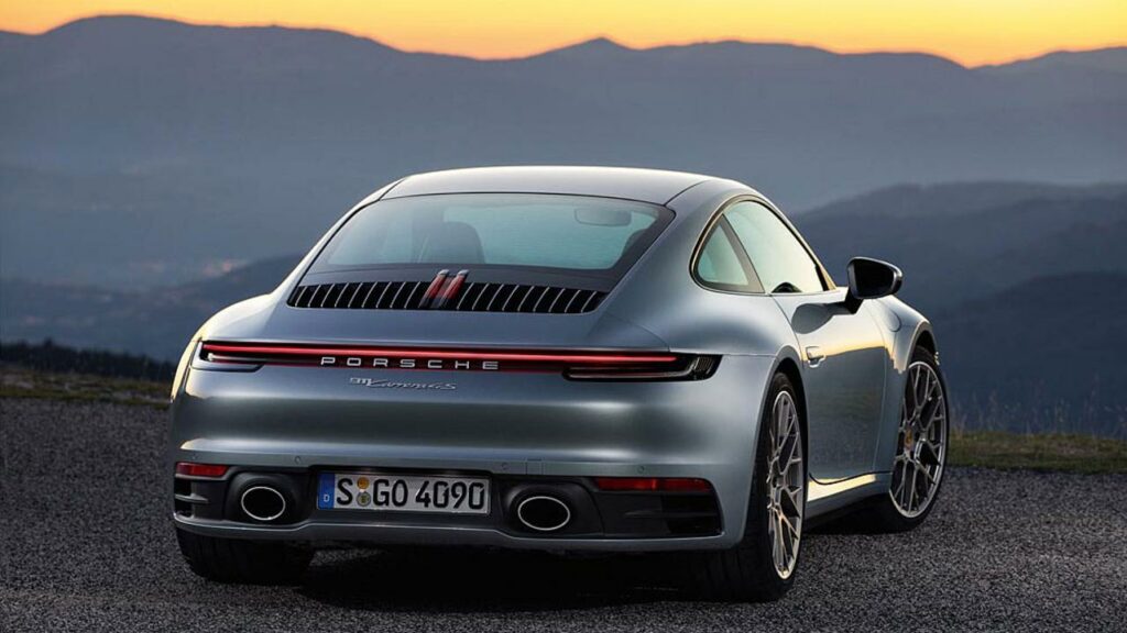 La nouvelle Porsche 911 type 992 sera disponible en 2019