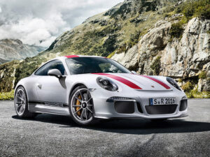 Porsche 911 R Genève 2016