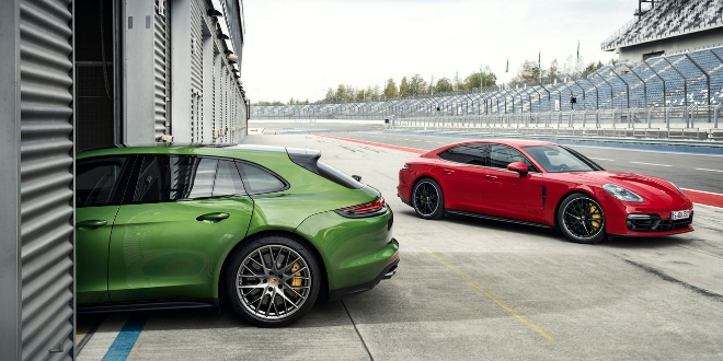 La gamme Panamera s'enrichit de deux nouveaux modèles GTS