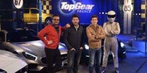Philippe Lellouche, Le Tone et Bruce Jouanny de Top Gear France