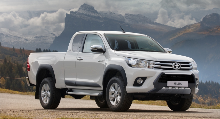 Le Toyota Hilux Légende Sport 2018, des arguments pour séduire !