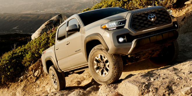 Zoom sur le nouveau Toyota Tacoma 2020