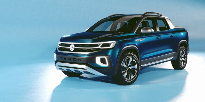 Le Tarok, un concept de pick up compact par Volkswagen