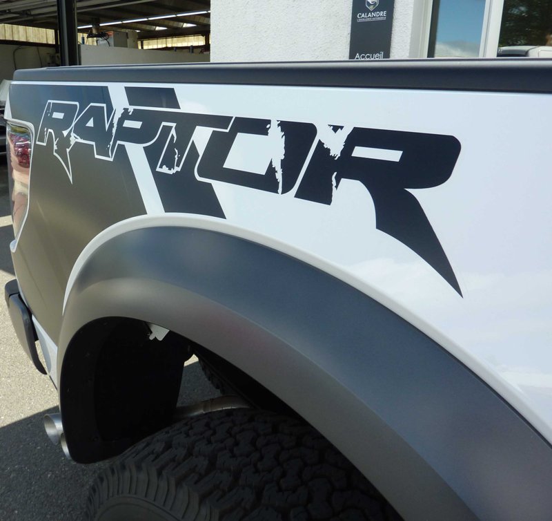 Le Ford Raptor, sportif et dynamique