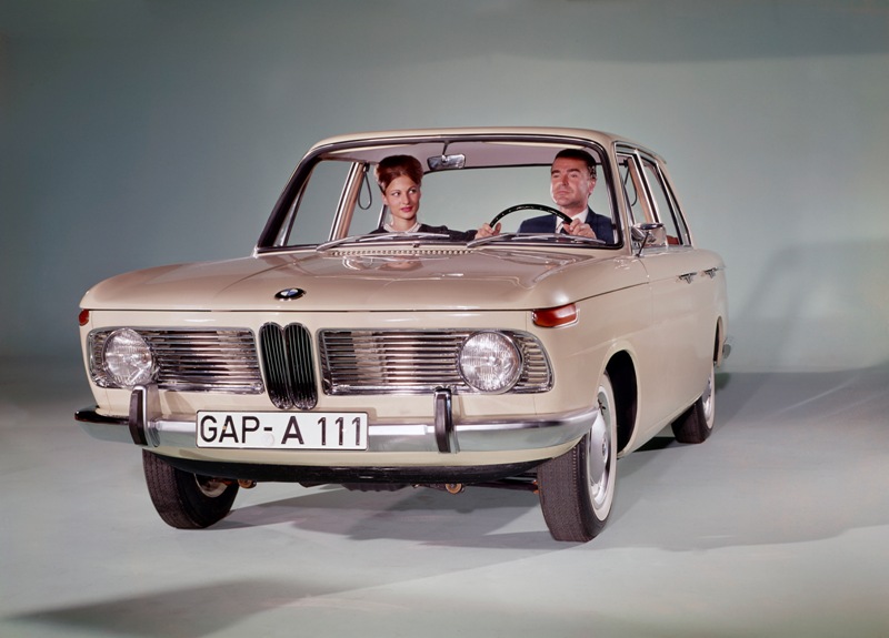 BMW 1500 des années 1960