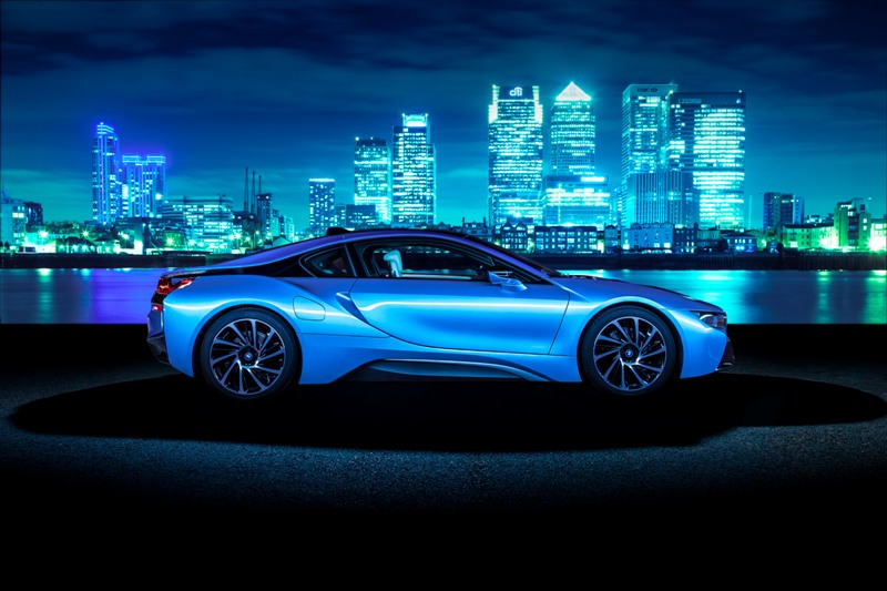 Hybride et innovante, la BMW i8