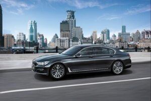 La nouvelle BMW Série 7 pour 2016