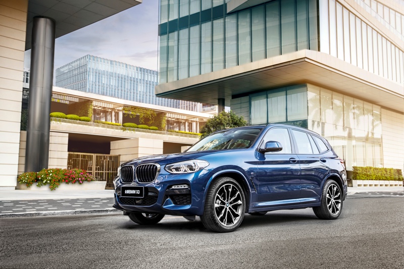 Le BMW X3, SUV polyvalent