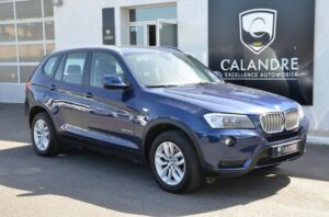 Le SUV compact BMW X3