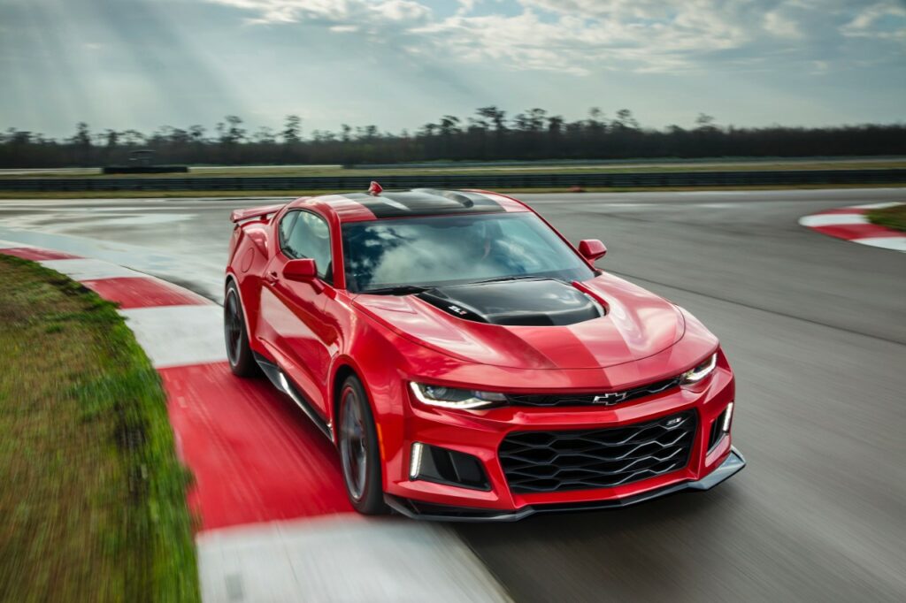 Nouvelle Chevrolet Camaro ZL1 2017