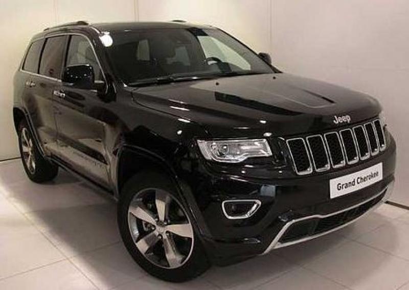 Grand Cherokee Overland