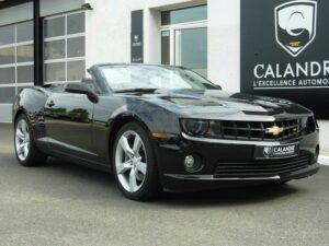 La muscle car Chevrolet Camaro décapotable