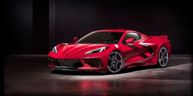 La nouvelle Corvette Stingray 2020