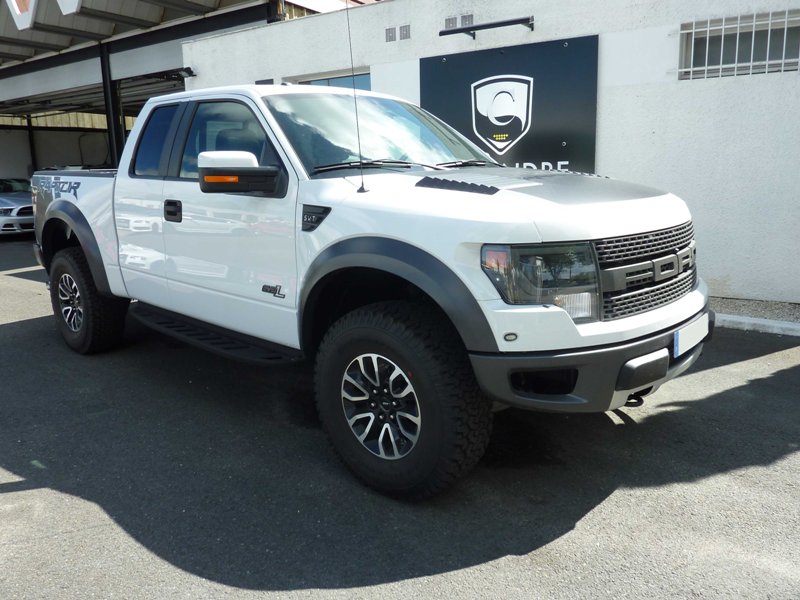 Le Ford F150 peut être utilisé comme véhicule utilitaire