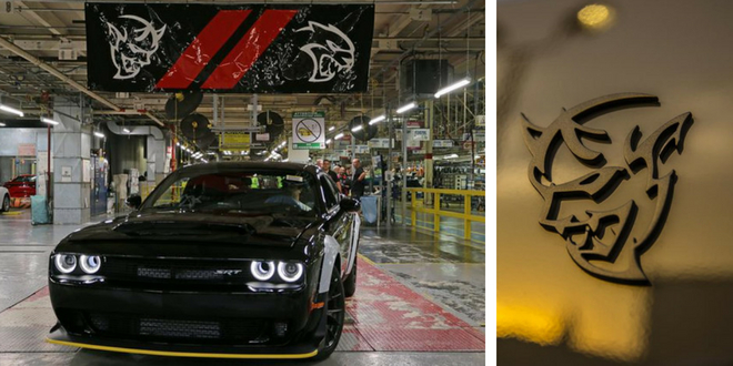 La dernière Challenger SRT Demon sort d'usine