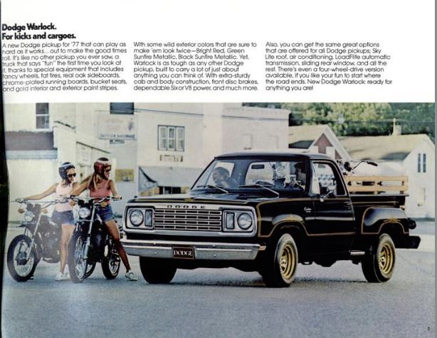 Le Dodge Warlock des années 1970 et son style rétro