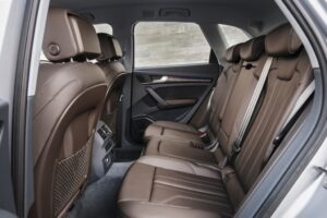 L'intérieur du nouvel Audi Q5 et ses 3 vraies places à l'arrière