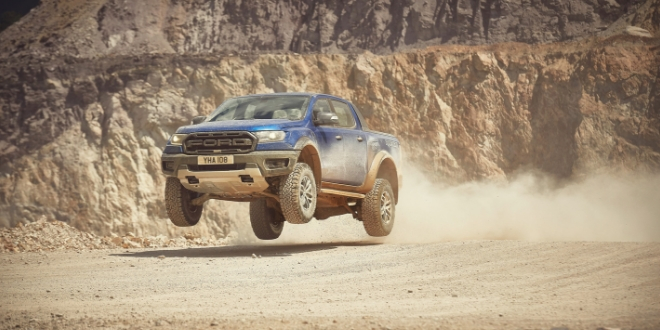 Le Ford Ranger Raptor 2019 arrive en Europe