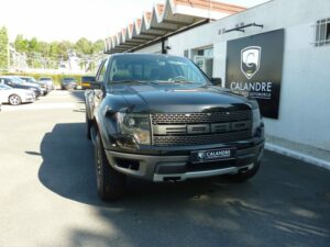 La puissance du Ford F150 Raptor