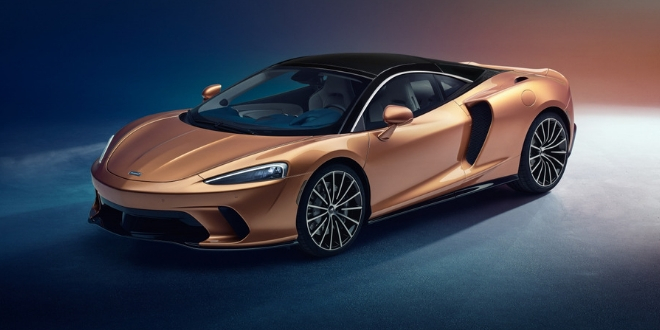 La nouvelle McLaren GT 2019